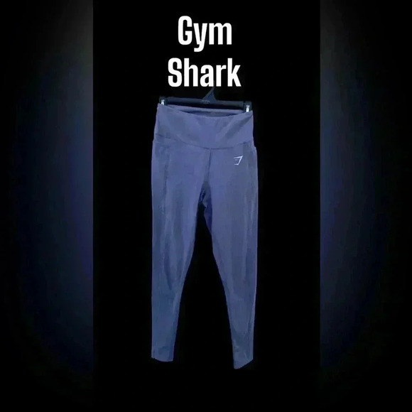 Gym shark high-rise leggings lavender size small - Picture 1 of 2